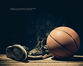 celebrity fan selfie template basketball template redeemable voucher kit